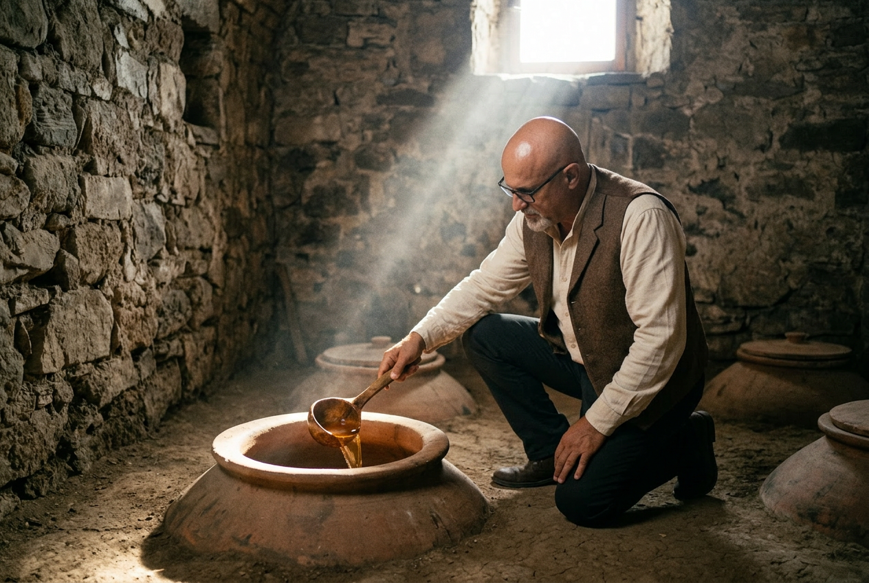 Vinhos da Geórgia: 8.000 anos de tradição em Qvevri